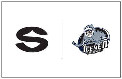 Swisher & Jacksonville Icemen Logo Combo