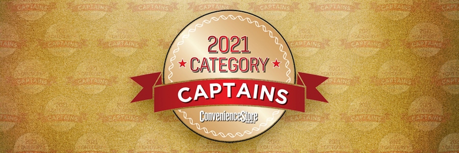 2021 Category Captains Award Header Convenience Store News Swisher
