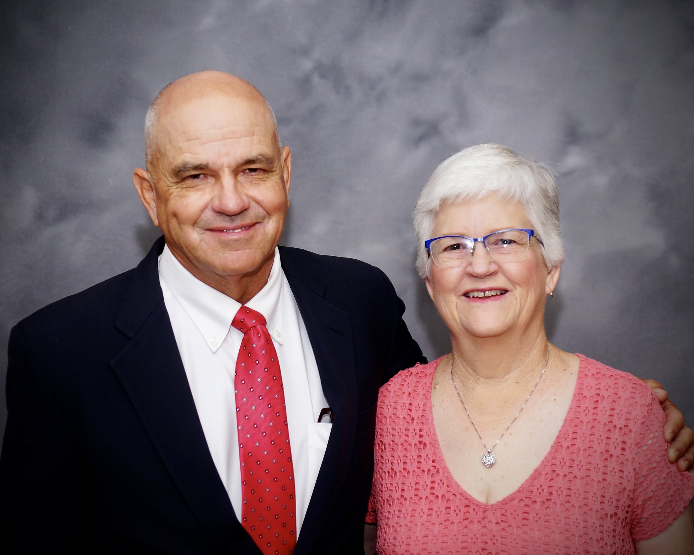 Bob Hall and his wife, Susan Templeton Hall