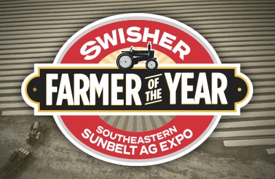 2021 Swisher Sunbelt's Expo's Southeastern Farmer of the Year