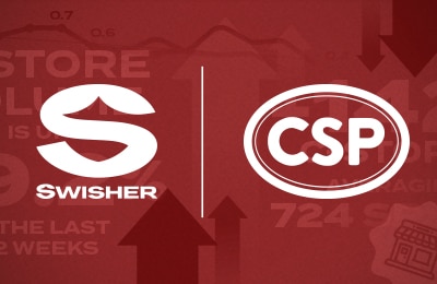 Swisher & CSP large cigar & OTP insights for convenience stores